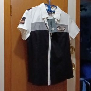 Gorgeous Harley Davidson blouse with tag